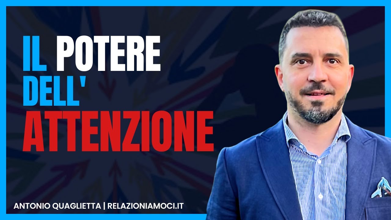 Scopri il potere dell'attenzione