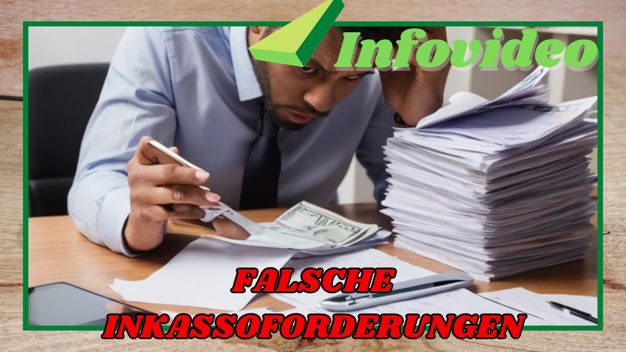 Vorsicht Betrug, falsche Inkassoforderungen entlarvt!  Schütze dich jetzt! 🚫💳 - Infovideo