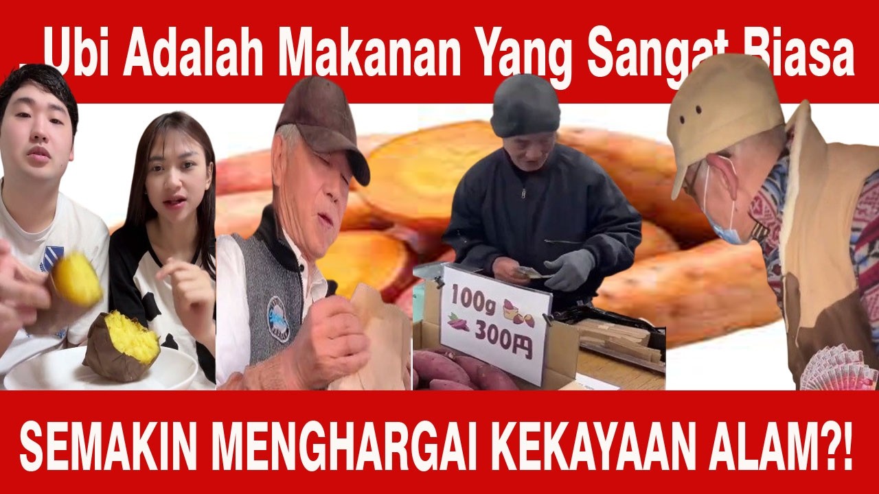 Mas TKI Jajan Ubi Di Jepang Kaget Pas Tau Harganya!