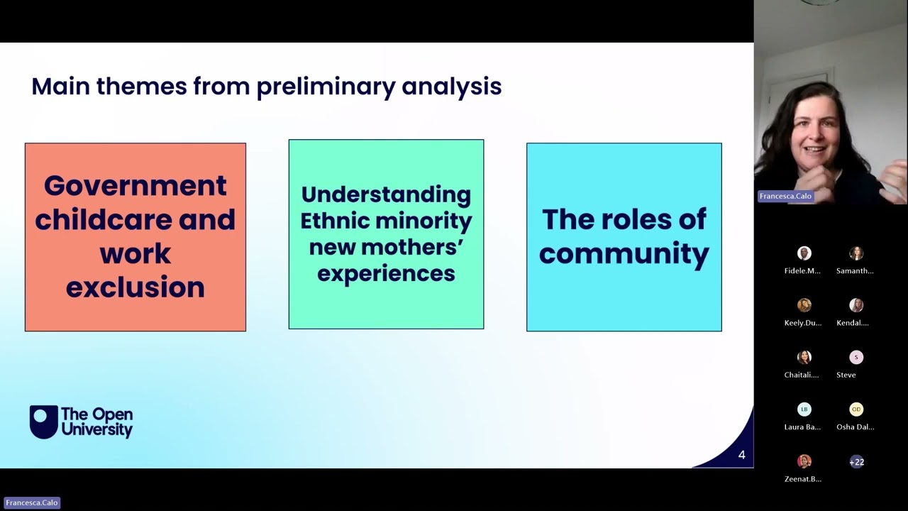 Supporting ethnic minority mothers in the workplace