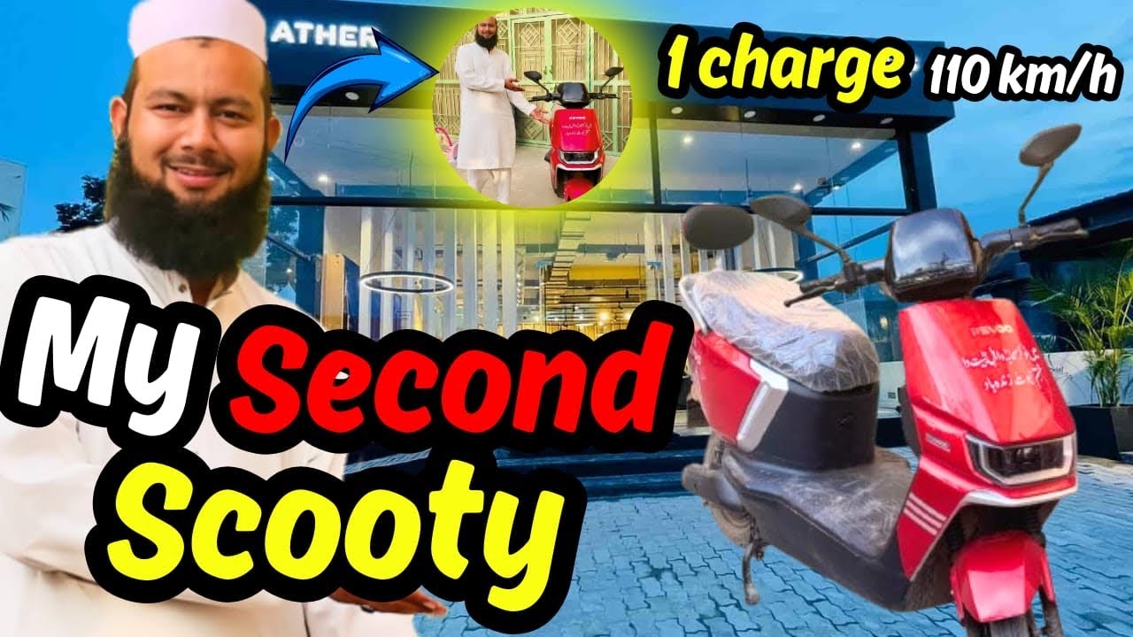 I Bought New Second Scooty|01 CHARGE PER 110KM 2025
