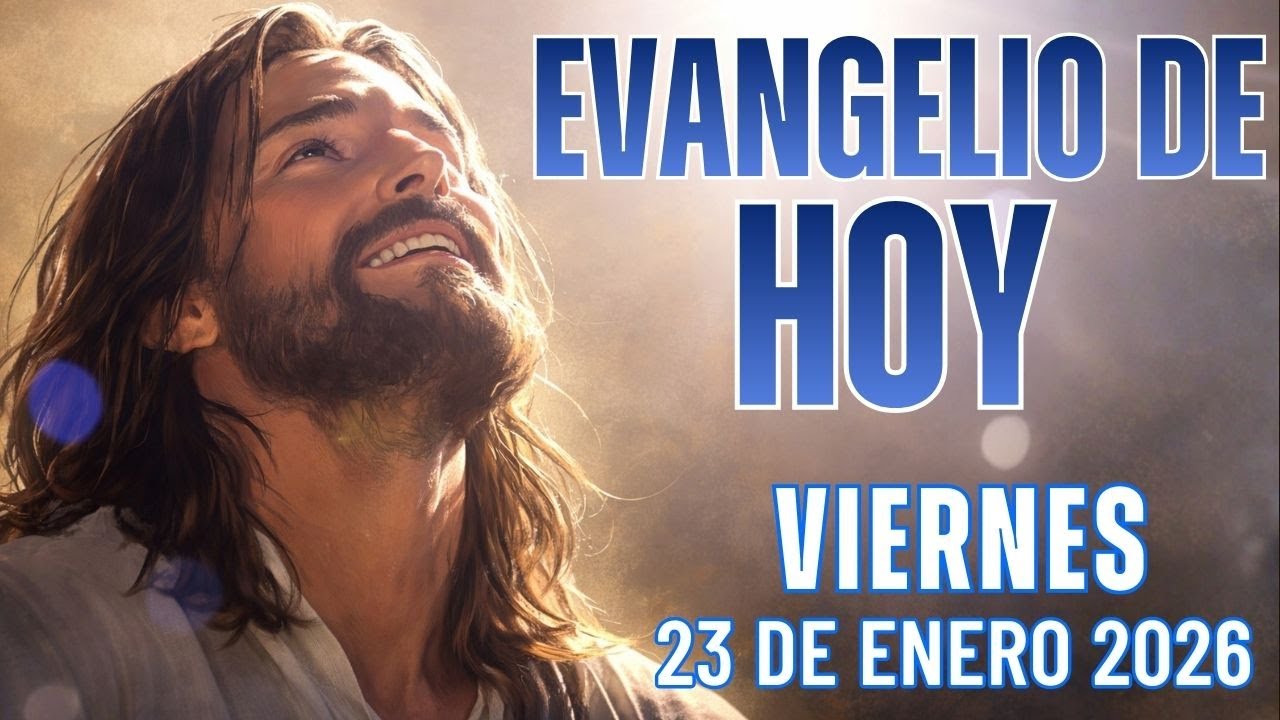 Evangelio de HOY. Viernes 23 de enero 2026 Mc 3,13-19. «Llamó a los que él quiso.»