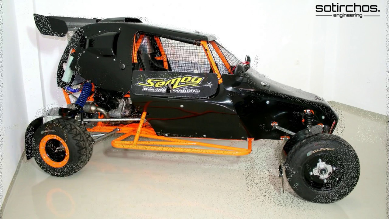 How to make a Semog kartcross - behind the scenes at Semog Racing