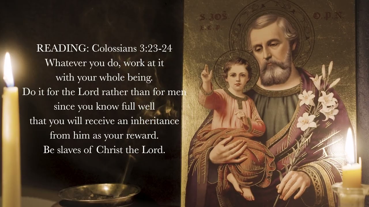 3.18.26 Vespers I, Wednesday Evening Prayer of the Liturgy of the Hours