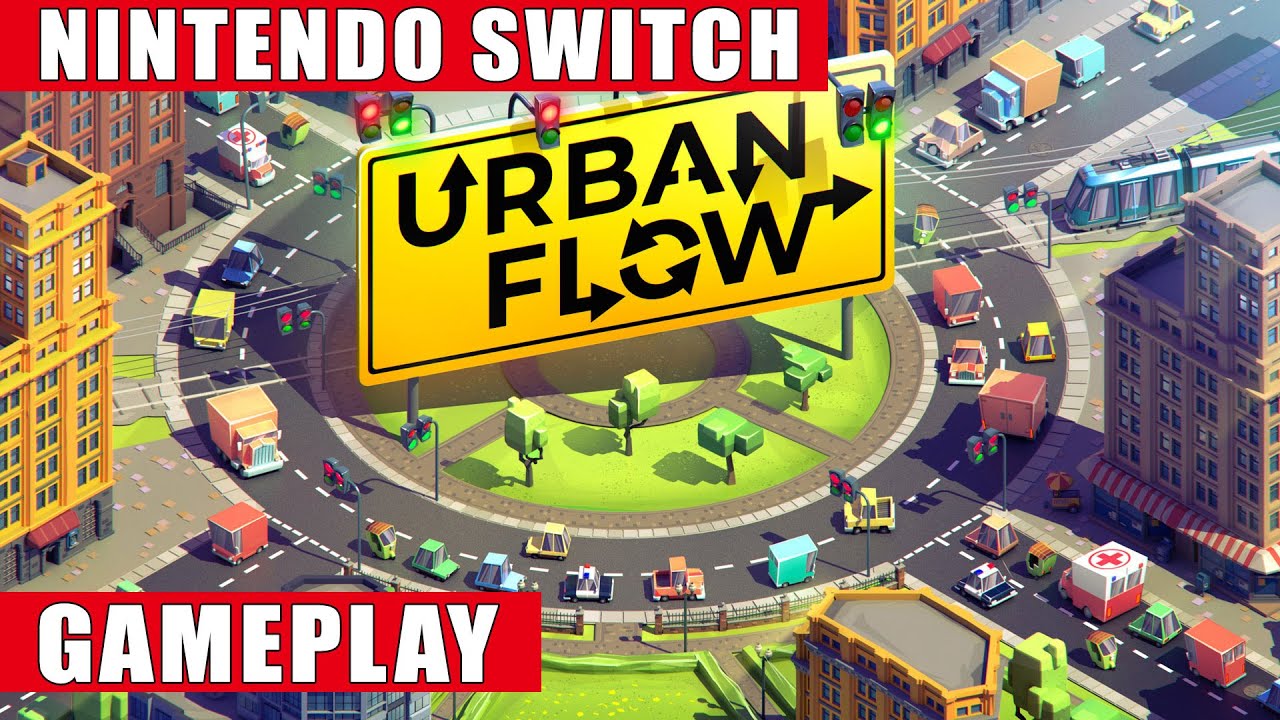 Urban Flow Nintendo Switch Gameplay