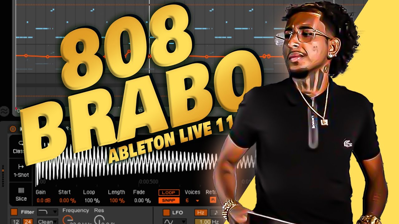 Como fazer um Beat Trap Br no Ableton Live 11