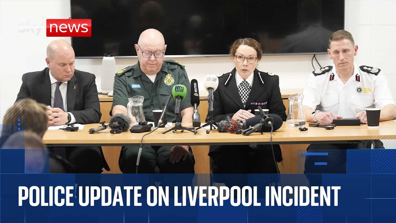 Merseyside Police news conference in full after Liverpool FC parade incident
