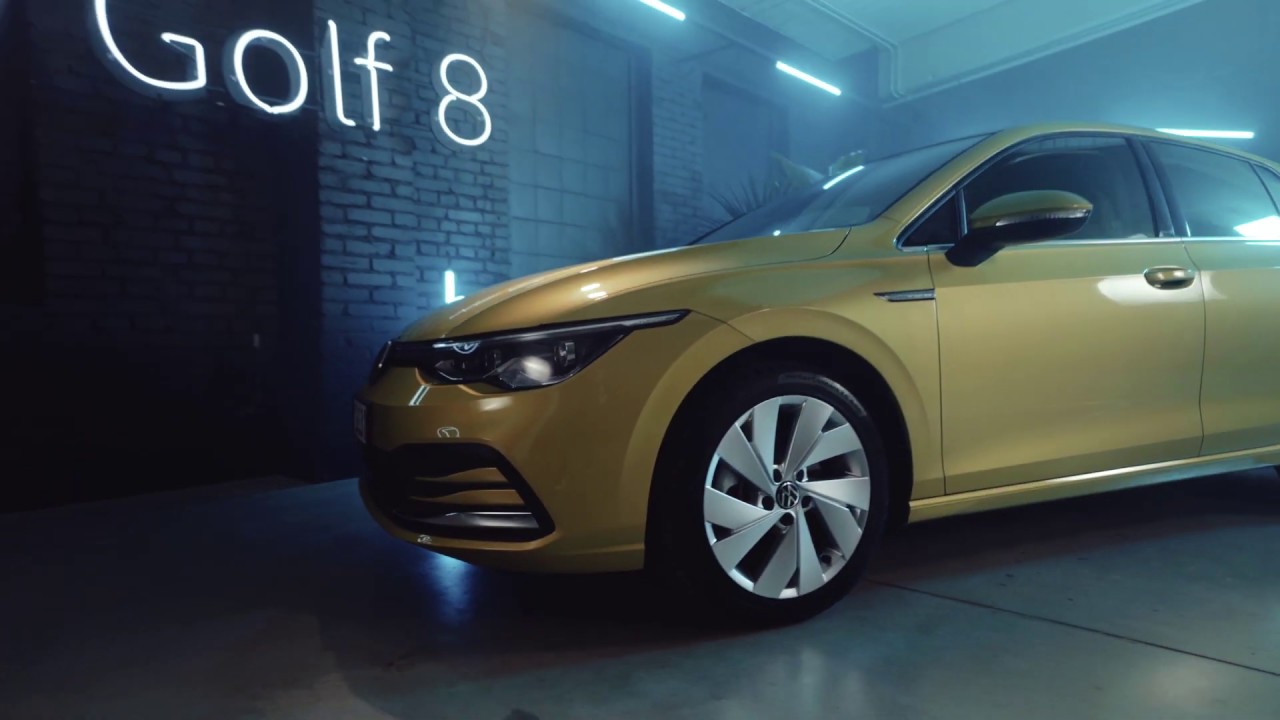 New Volkswagen Golf 8