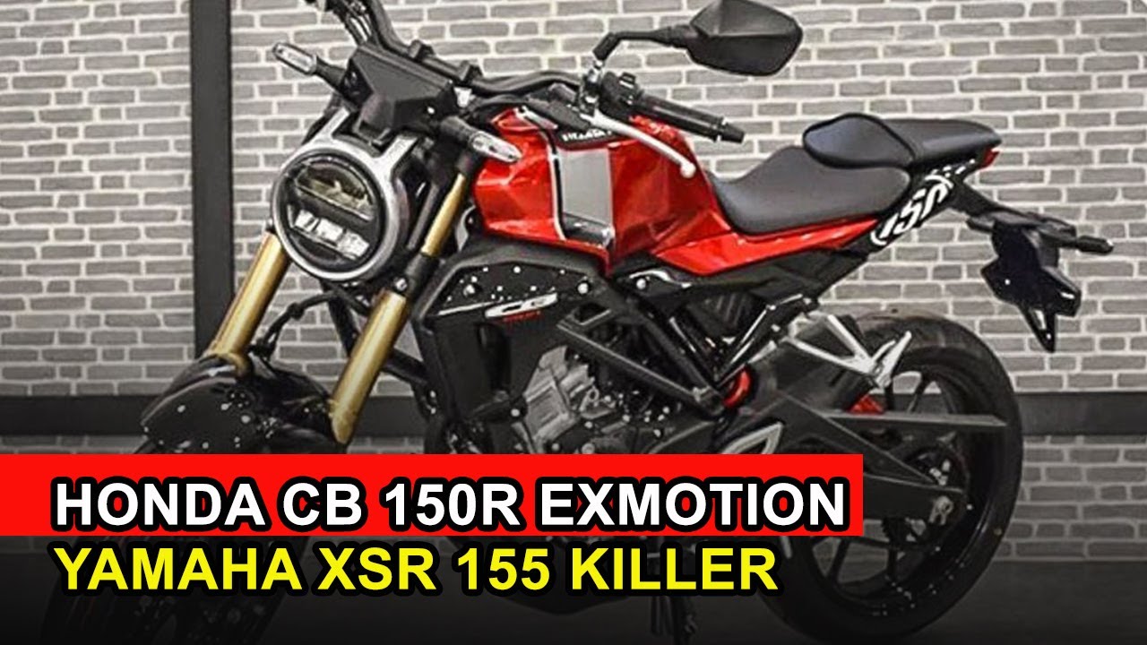 Cb150r exmotion review motorsport keren Honda berkonsep retro klasik bulat rival yamaha xsr 155