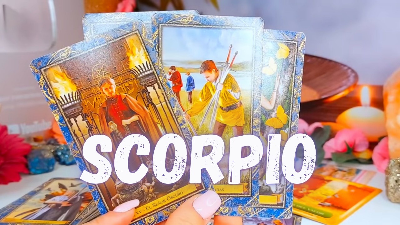 СКОРПИОН🤯Теперь этот человек защищает тебя и говорит всем держаться от тебя подальше. Сильное сож...