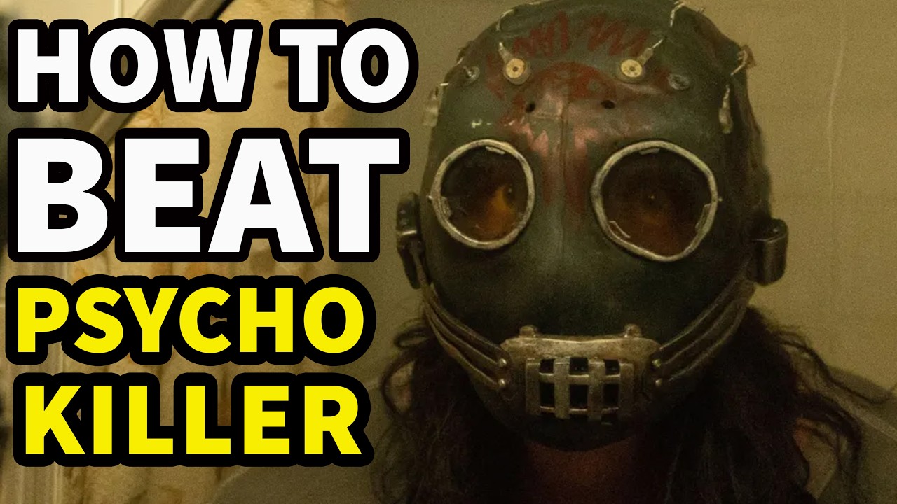 How To Beat THE SLASHER in 