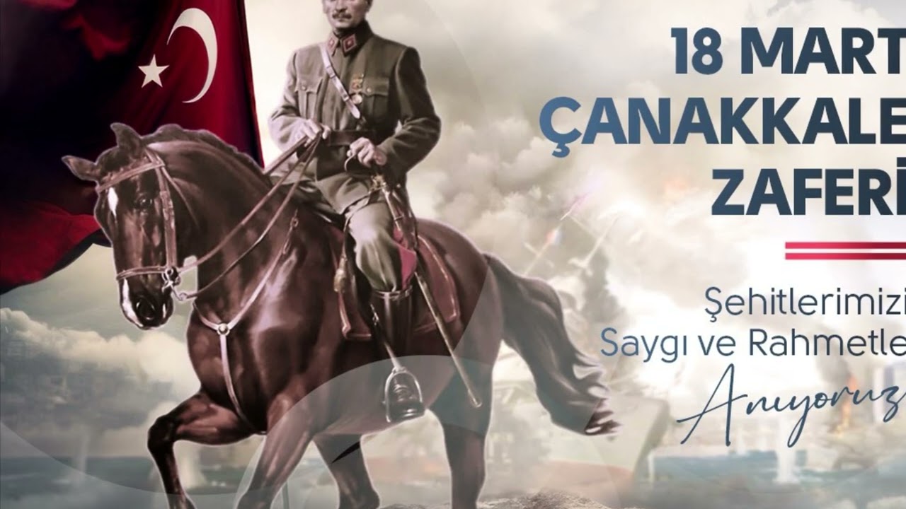 Çanakkale Marşı ( Türk’ün Haykıran Sesi ) Söz Müzik : Nihal Kaynar, Düzenleme : Burcu İnan