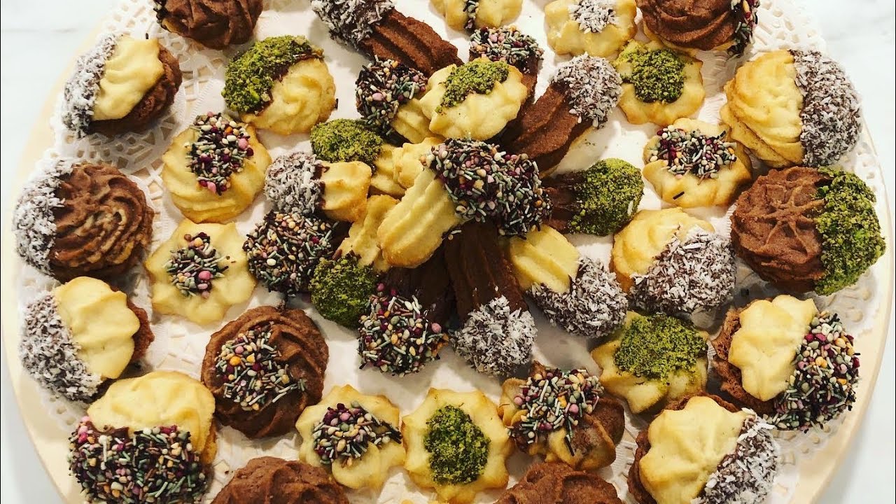 خۆشترین و ناسکترین شیرینی بیتیفور/ betefour cookies