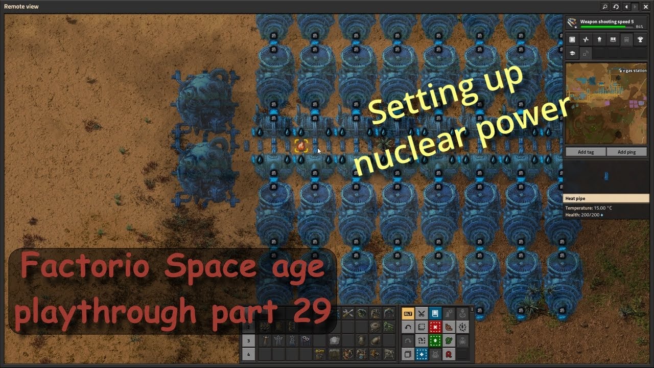 Factorio Space age, playthrough part  29