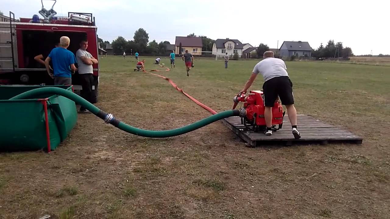 Osp Łysiny bojówka 36 sekund . Trening