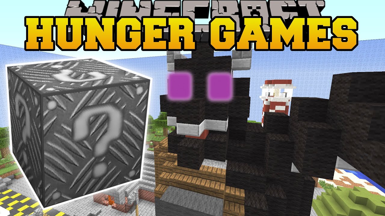 Minecraft: DRAGON ATTACK HUNGER GAMES - Lucky Block Mod - Modded Mini-Game