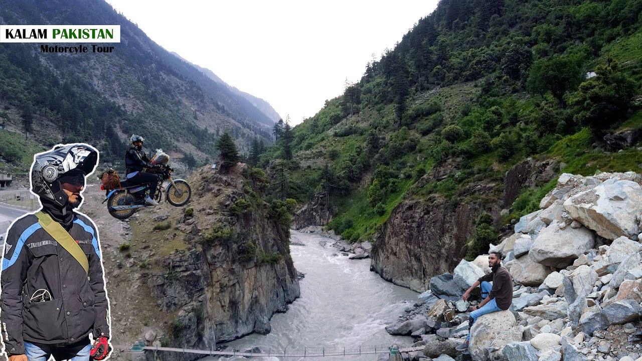 Asia's Biggest Forest | KALAM PAKISTAN | MOTORBIKE TOUR S01 Epi.04