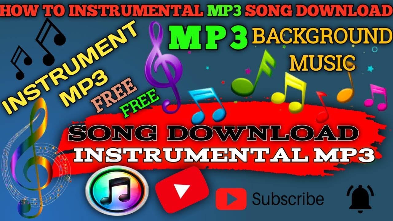 How to Instrumental MP3 Song Download | Kaise Download kare MP3 Instrument Song | Song Download |