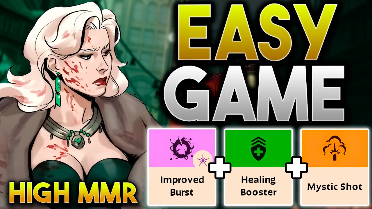 IS LADY GEIST THAT EASY? | Deadlock Lady Geist Gameplay [High MMR Deadlock Replay]