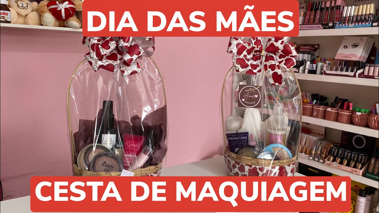 KITS PARA O DIA DAS MÃES COM MAQUIAGEM