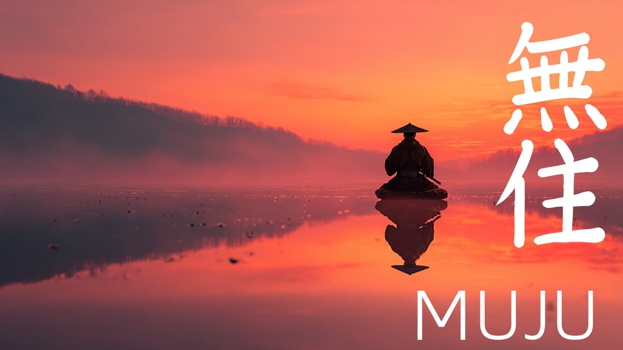 MUJU – Japanese Zen Meditation Music for Non-Attachment & Flowing Free (無住)