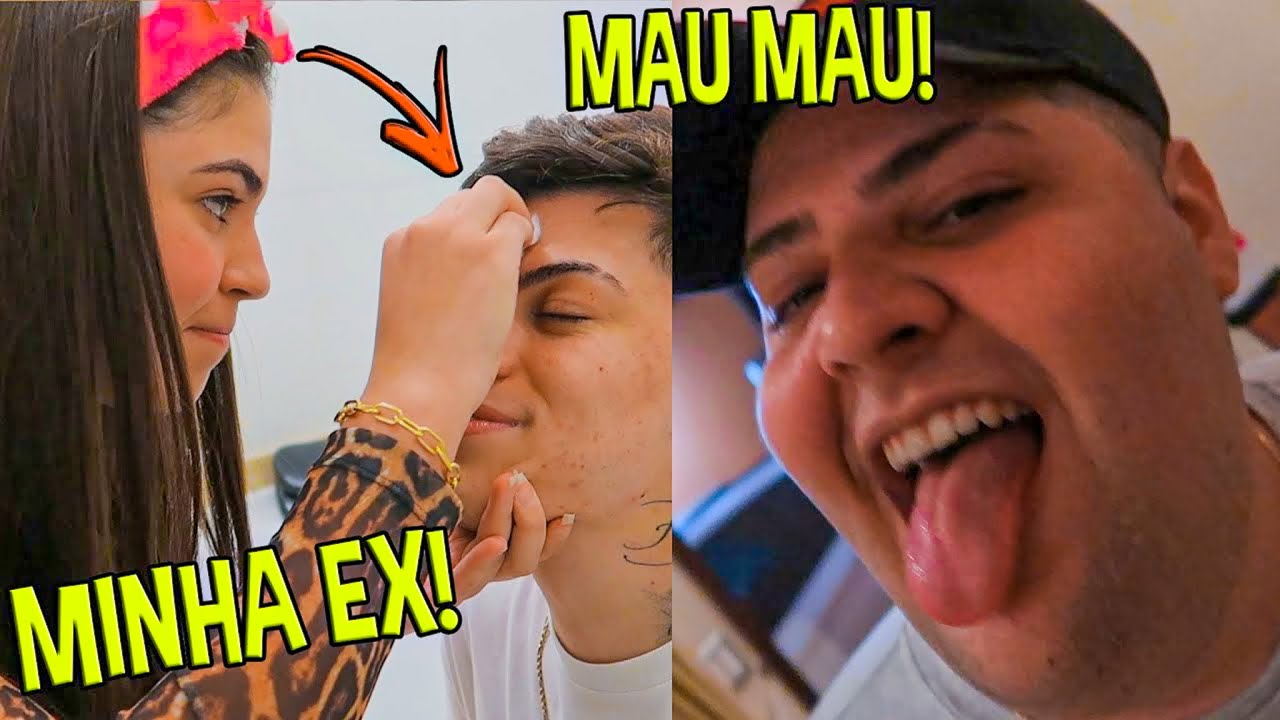 FUI VISITAR ELA & ROLÊ COM O MAU MAU DA LOS GRANDES!