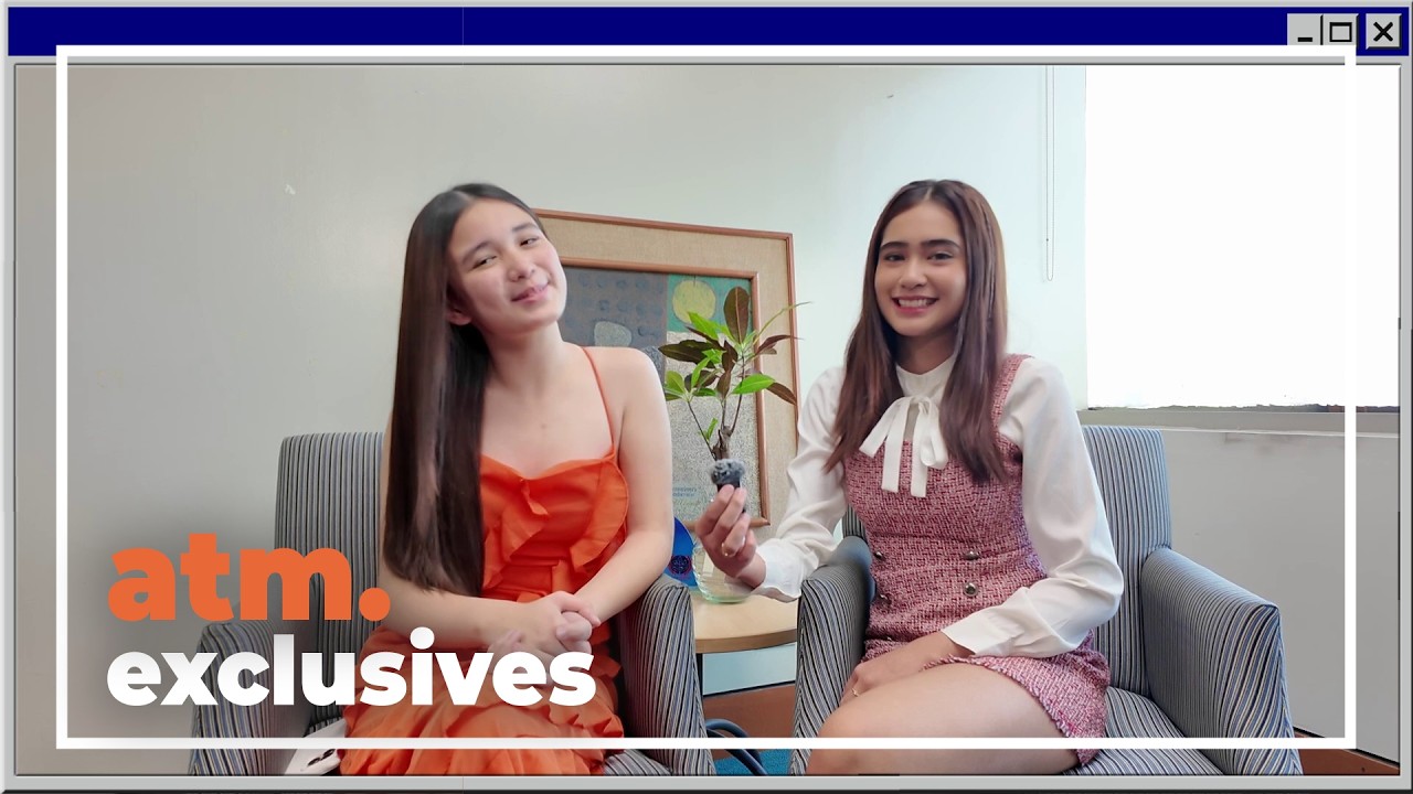 Sofia Pablo at Eliza Borromeo, CERTIFIED MAMA'S GIRLS! | ATM Online Exclusive