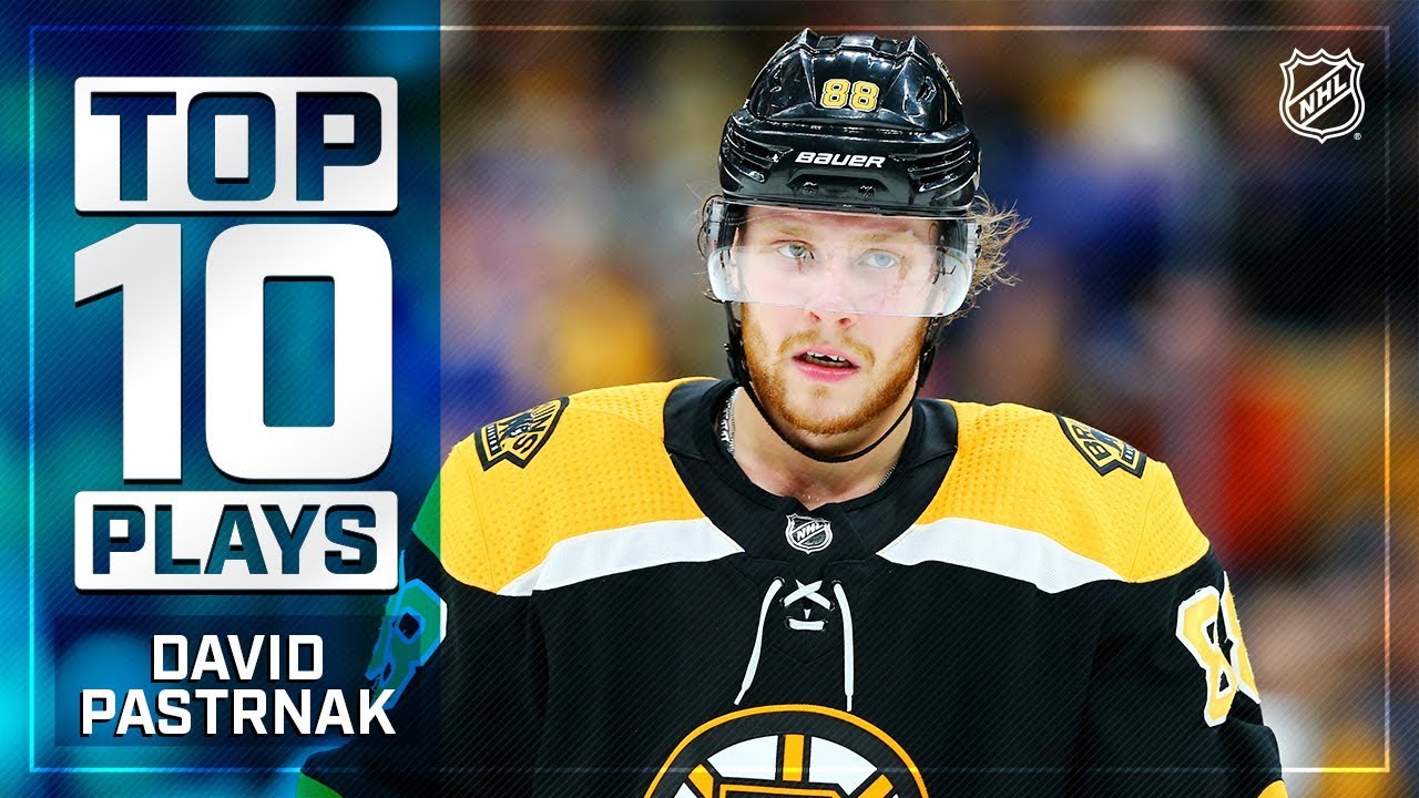 Top 10 David Pastrnak plays from 2018-19