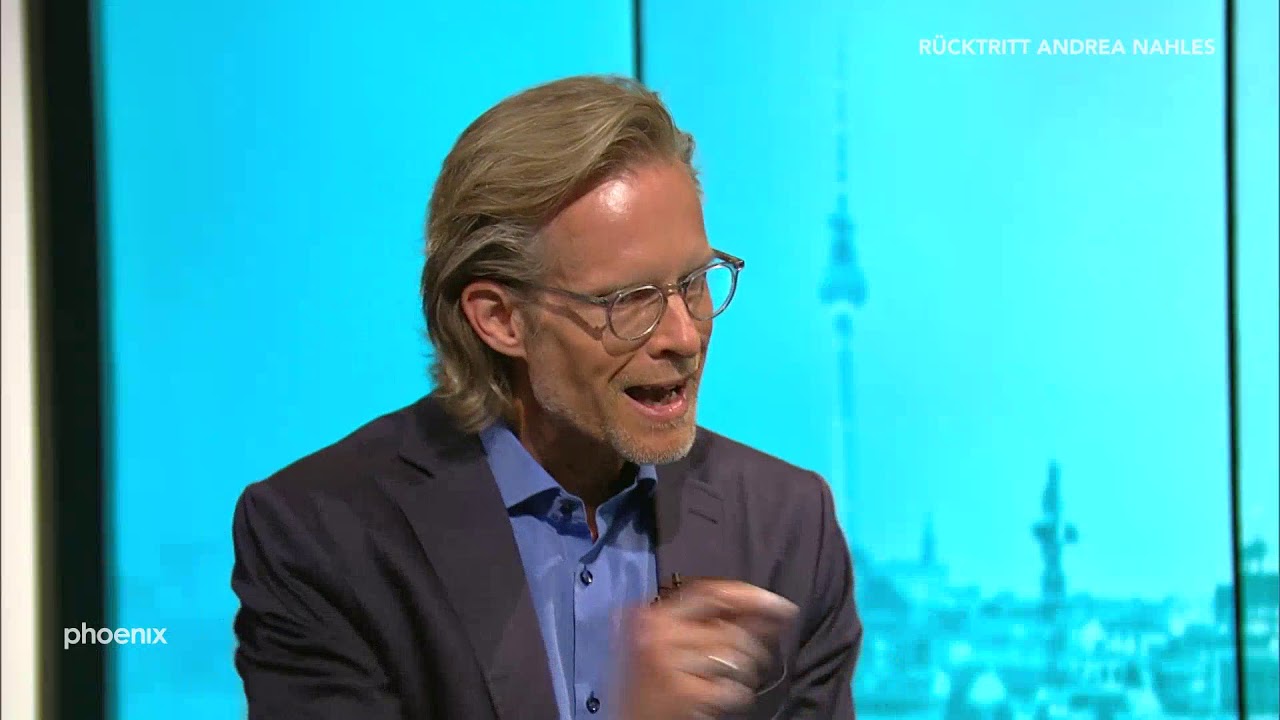 Rücktritt Nahles: Rudolf Dreßler & Prof. Volker Kronenberg zum Rückzug von Andrea Nahles am 02.06.19