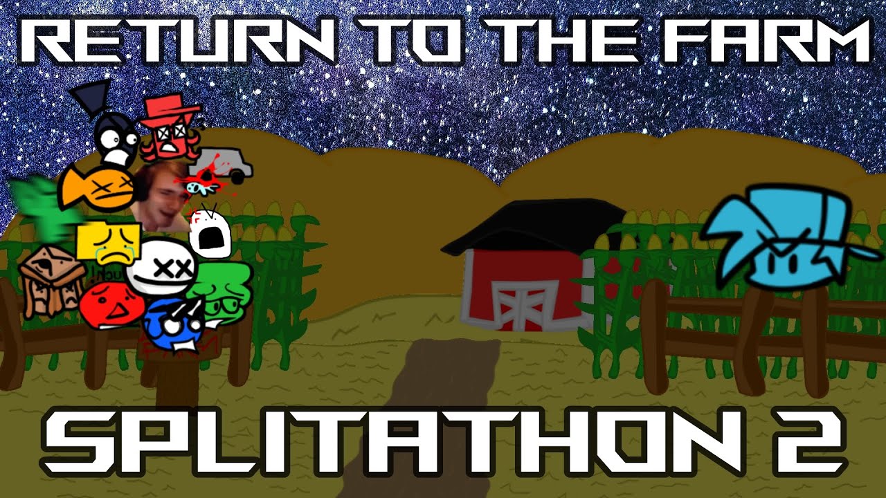 FNF Splitathon 2 Clear