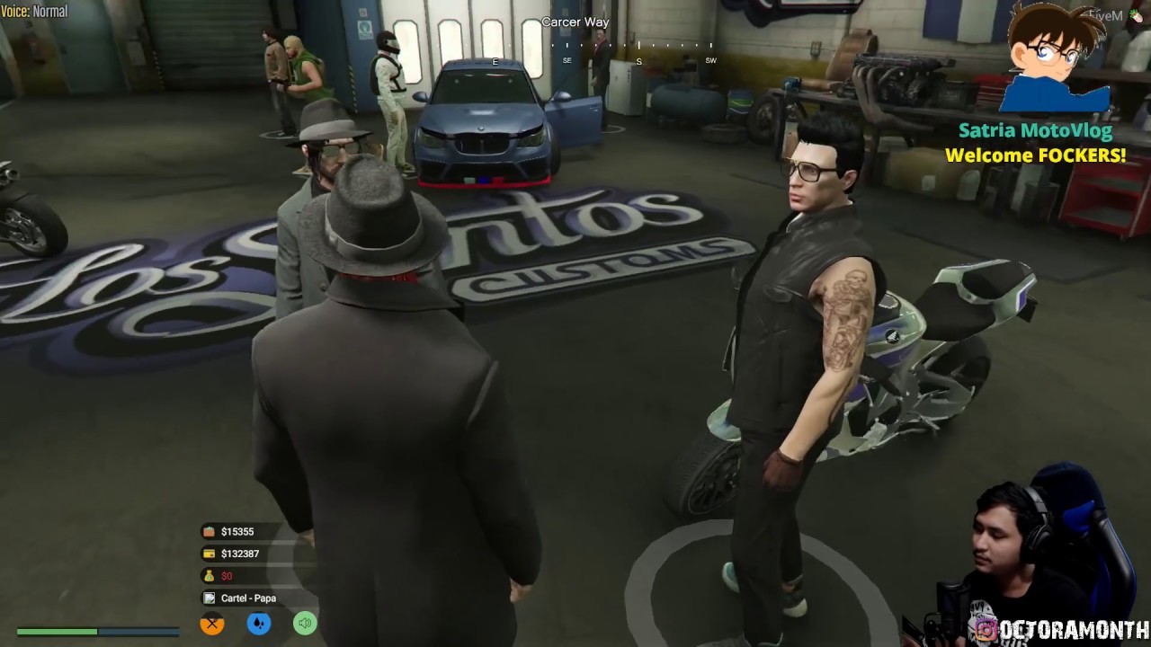 BOS CARTEL [BETA] PAPA OCTO ESKOPLAK- GTA 5 ROLE PLAY [8/3/2019]