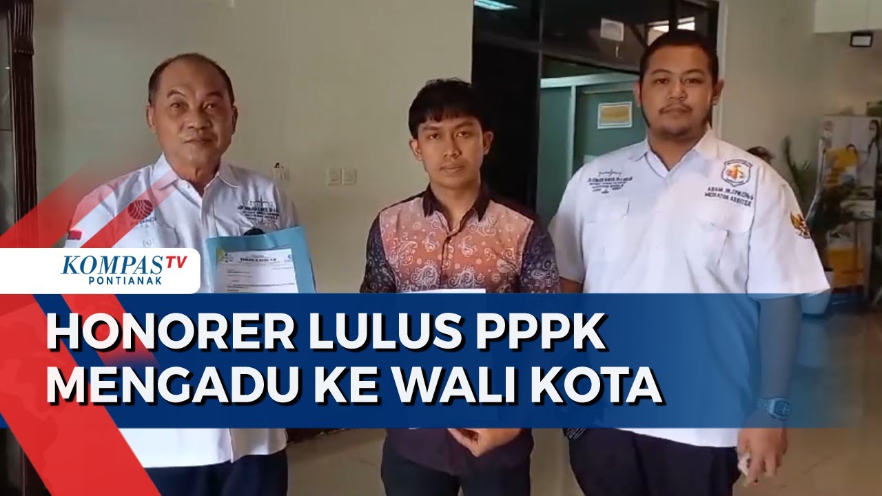 Honorer Lulus PPPK Mengadu ke Wali Kota