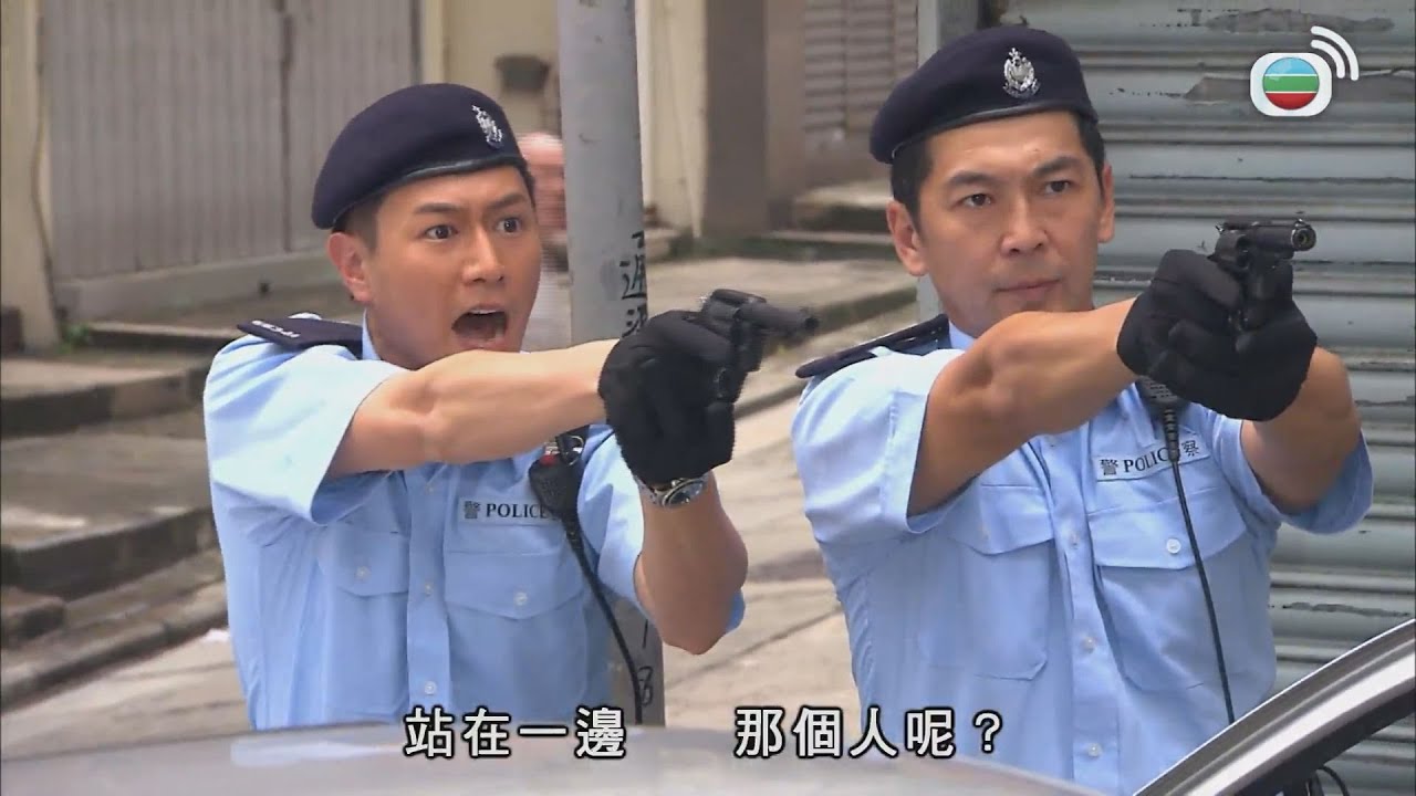 同阿sir玩嘢？真係唔知死！| 學警狙擊 | 苗僑偉 | 周海媚 | 吳卓羲 | 陳鍵鋒 | 謝天華 | 江若琳 | 陳山聰 | TVBUSA