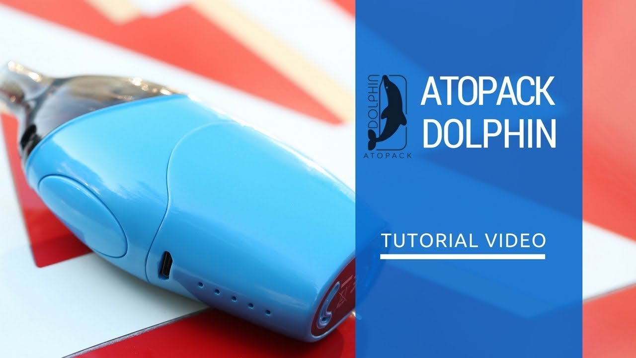 Joyetech ATOPACK DOLPHIN Tutorial Video