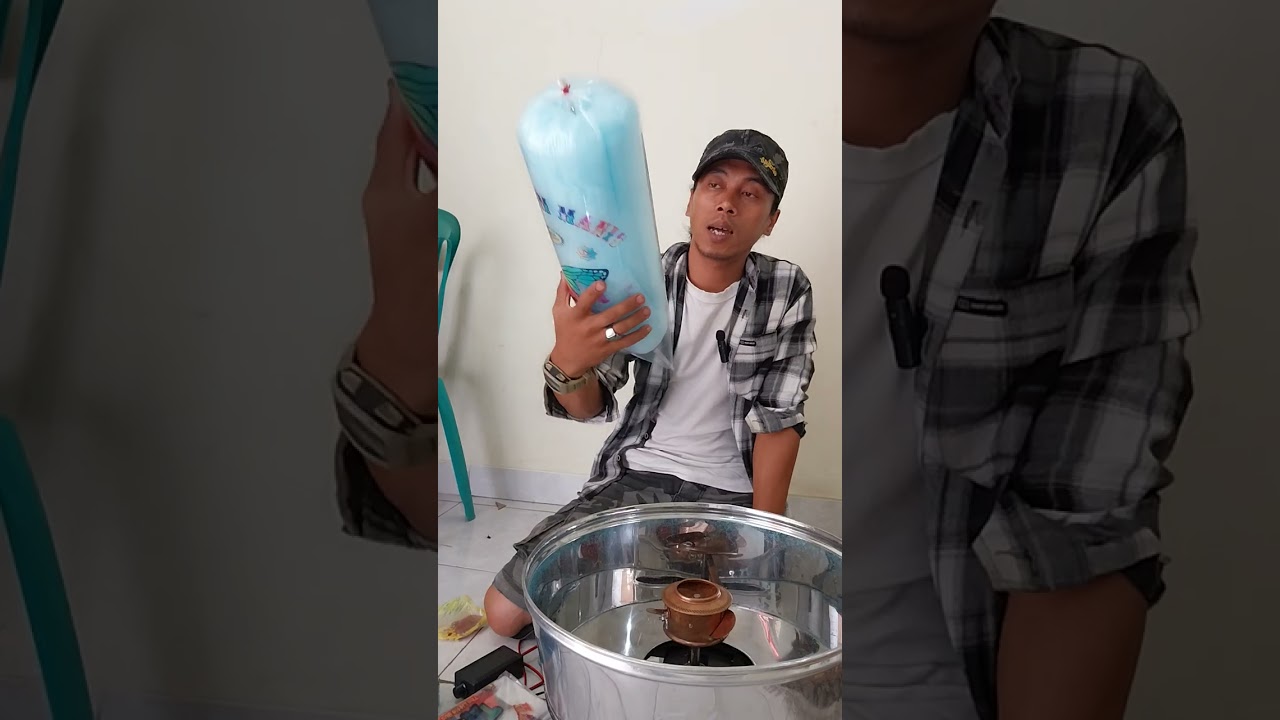 TES MESIN PESANAN PAK MOMON DARI JAMBI PAALLIMO