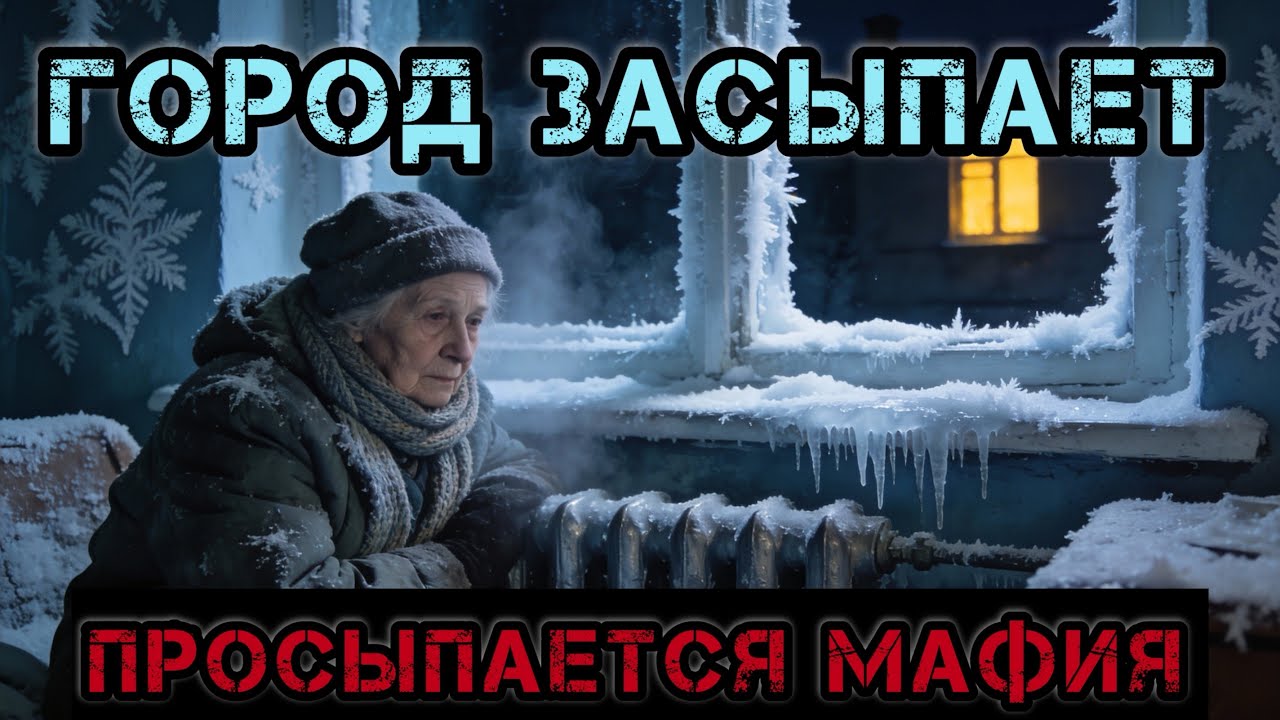 ЛЕДЯНОЙ АПОКАЛИПСИС: Киев замерзает заживо .
