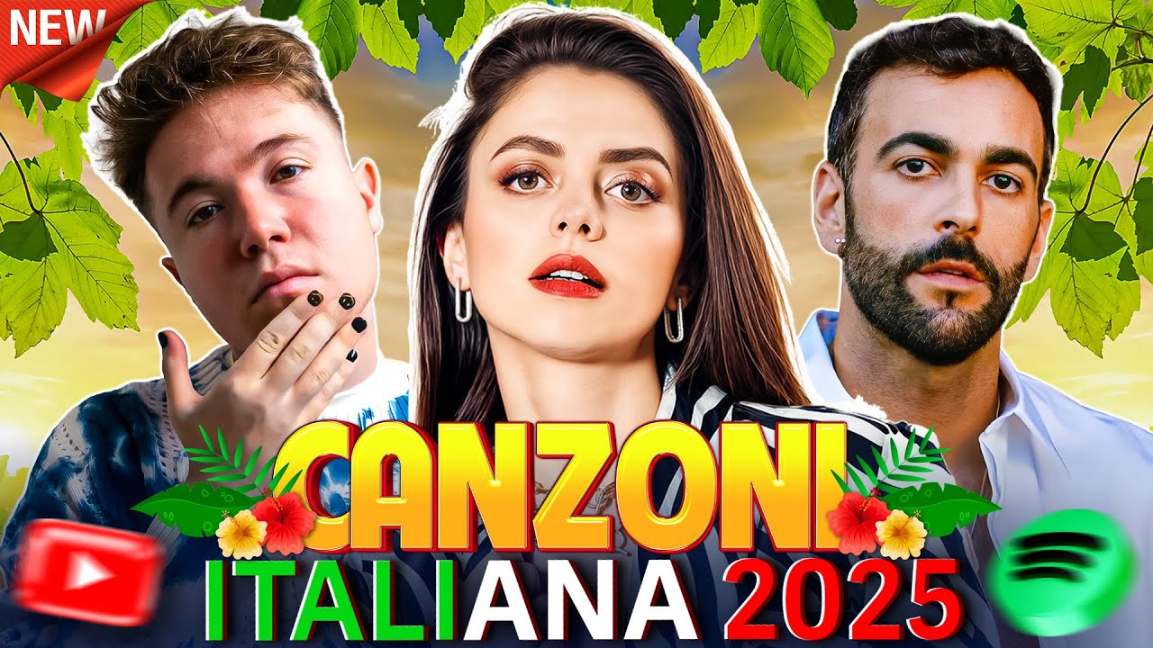Musica Italiana 2025 🌴 Tormentoni Dell' Estate 2025 - Annalisa, ALFA, Marco Mengoni, Olly, Mahmood