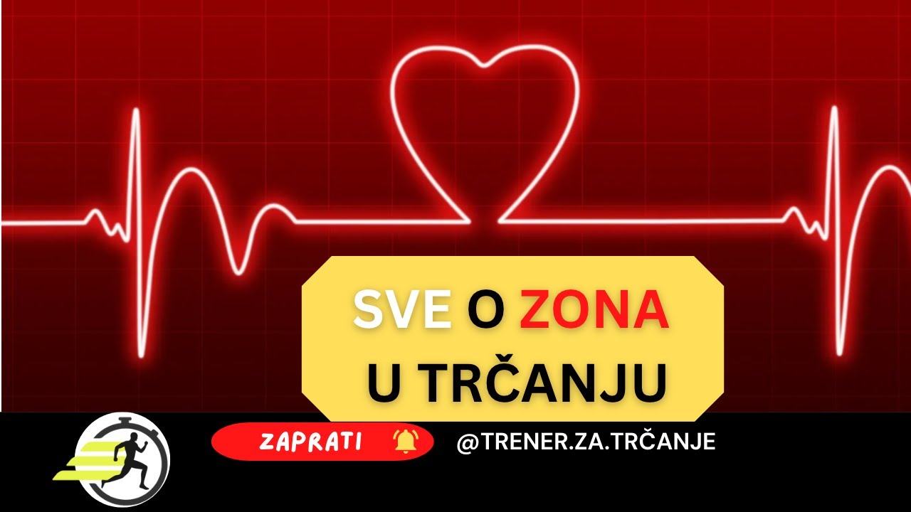 SNIMAK ZA ONE KOJI ŽELE SAZNATI SVE O ZONA U TRČANJU (SNIMAK 7MIN. TRAJE)