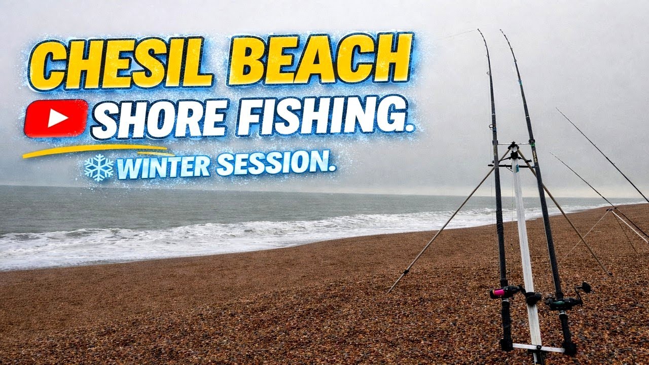 Chesil Beach Shore Fishing | Sea Fishing UK