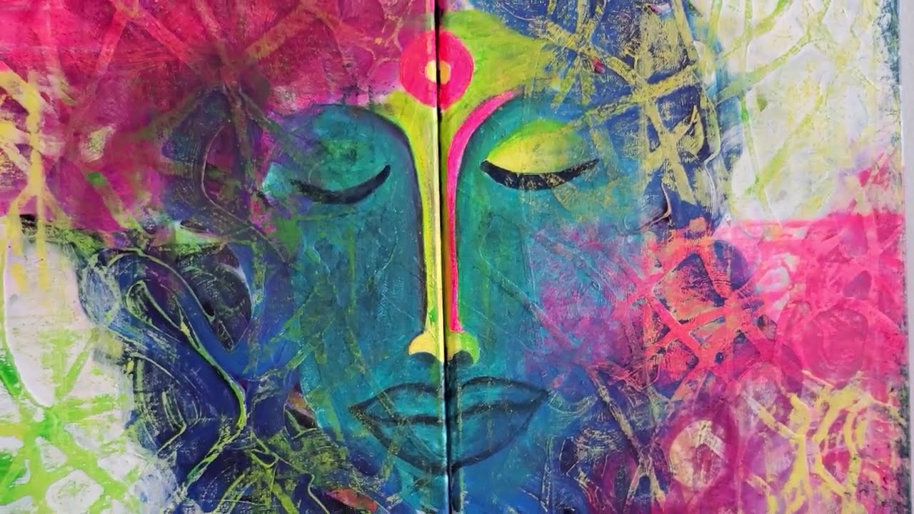 Zen in the Midst of Chaos #abstractart #abstractpainting #artwork #art #zenart