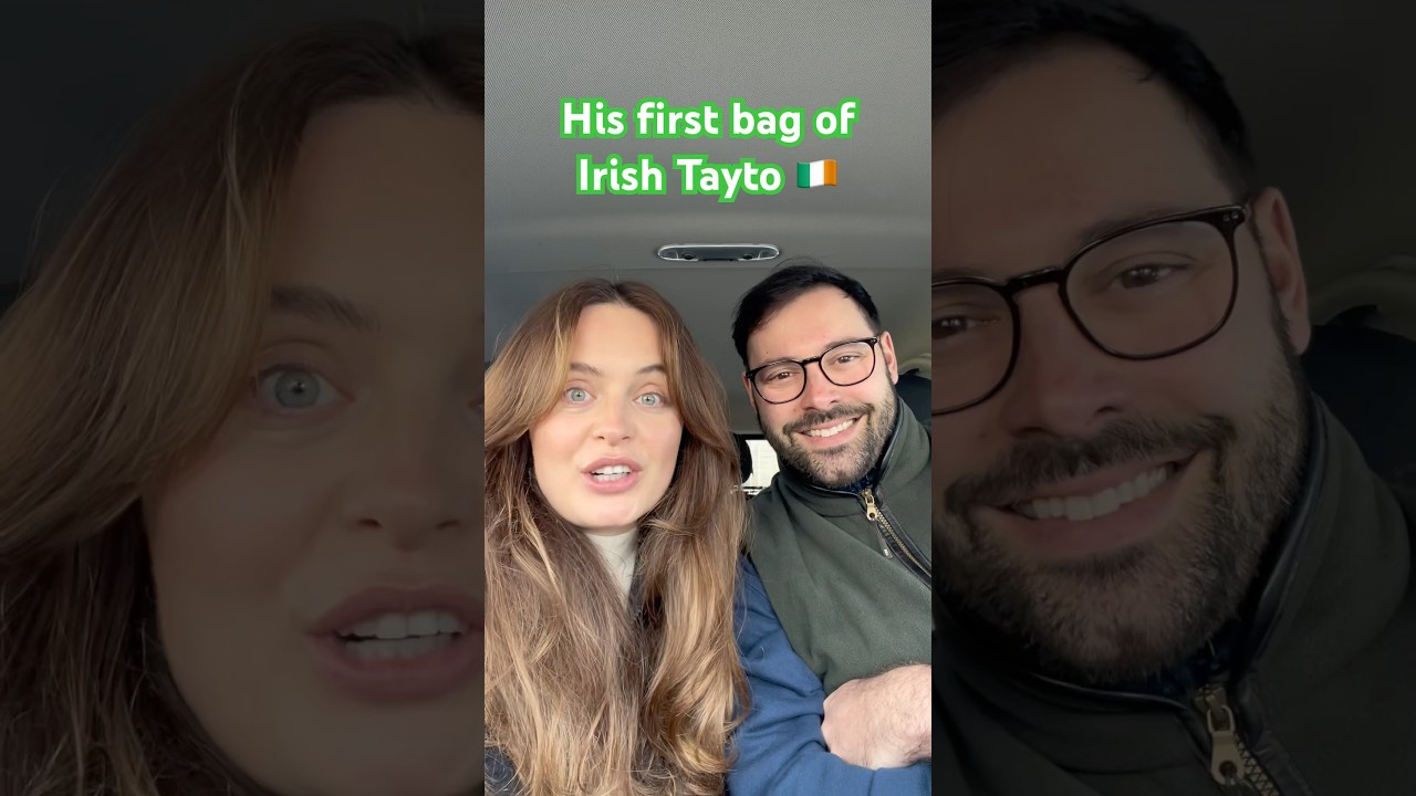 Впервые пробую ирландский тайто! 🇮🇪 #ирландский #тайто