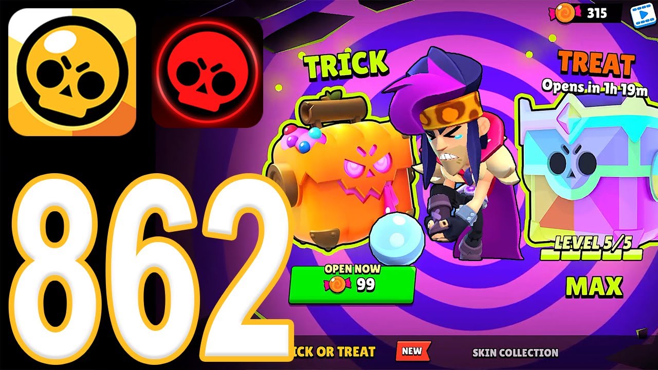 Brawl Stars &mdash; Прохождение игры, часть 862 &mdash; Новое обновление (iOS, Android)
