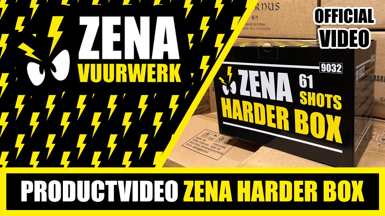 PRODUCT VIDEO | ZENA | ZENA HARDER BOX | 9032