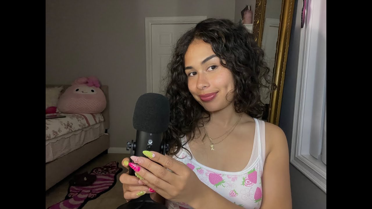 asmr: en español (trigger words)