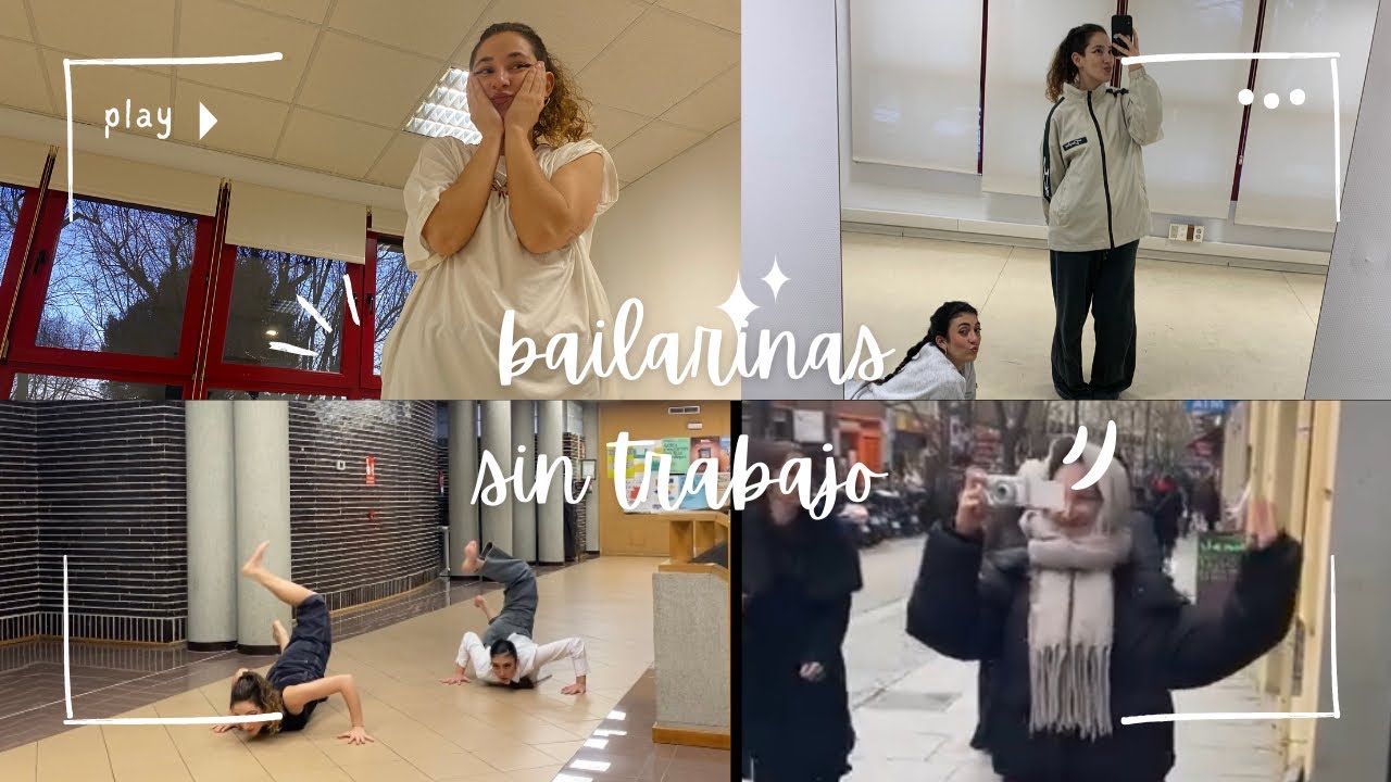 Dos bailarinas haciéndose su lugar en el mundo de la farándula 