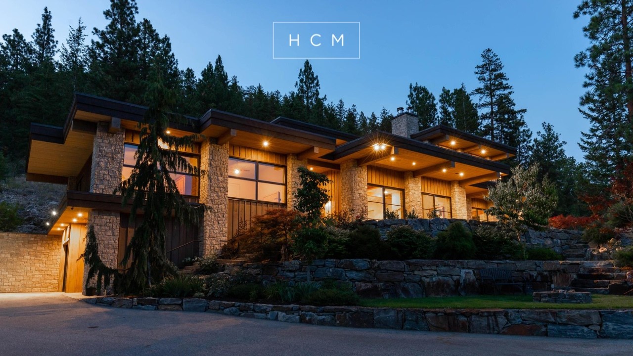 26 Commonage Road - 144+ Acres of Privacy & Luxury in Vernon