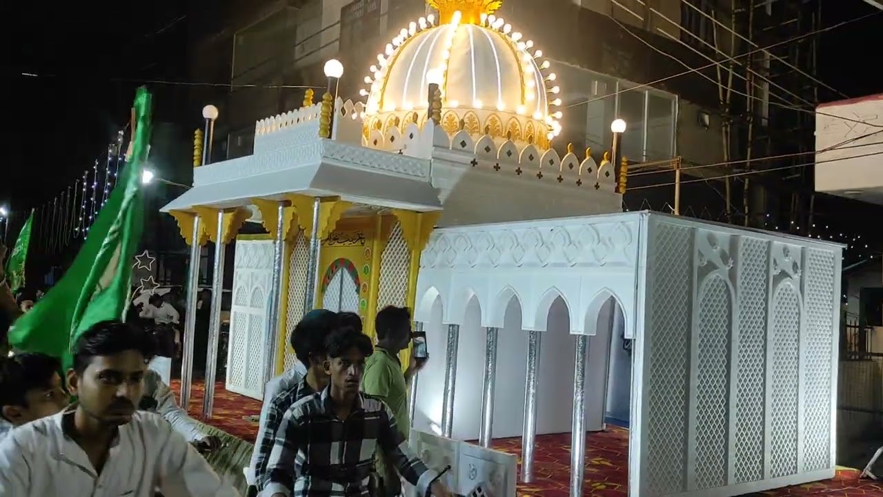 Ajmer Sharif Dargah Thermocol design Rabiul Awwal kanpur 2025
