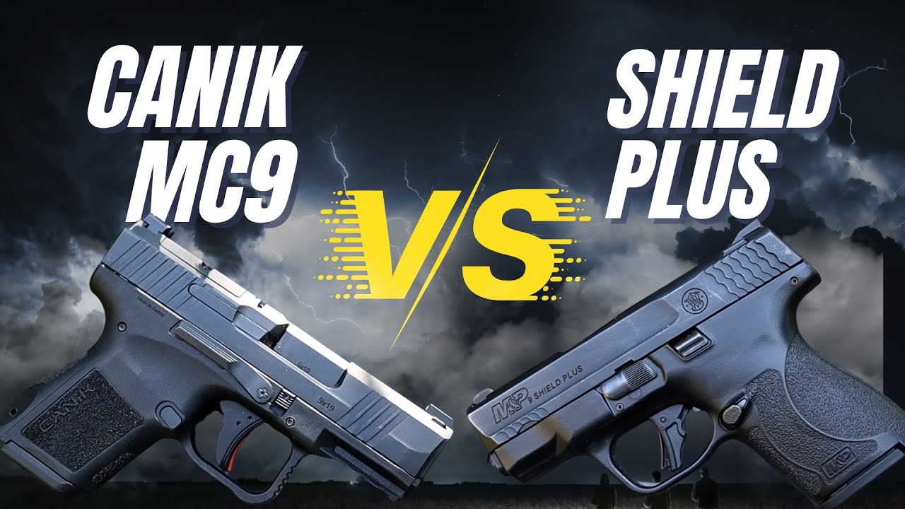 Canik MC9 против Shield Plus! Решение было трудным, но победитель есть.
