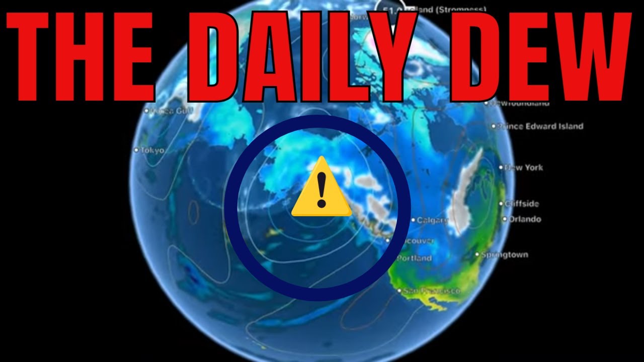 West Coast STORMS / CHINA Earthquakes / La Palma Volcano Update / Space Weather Today