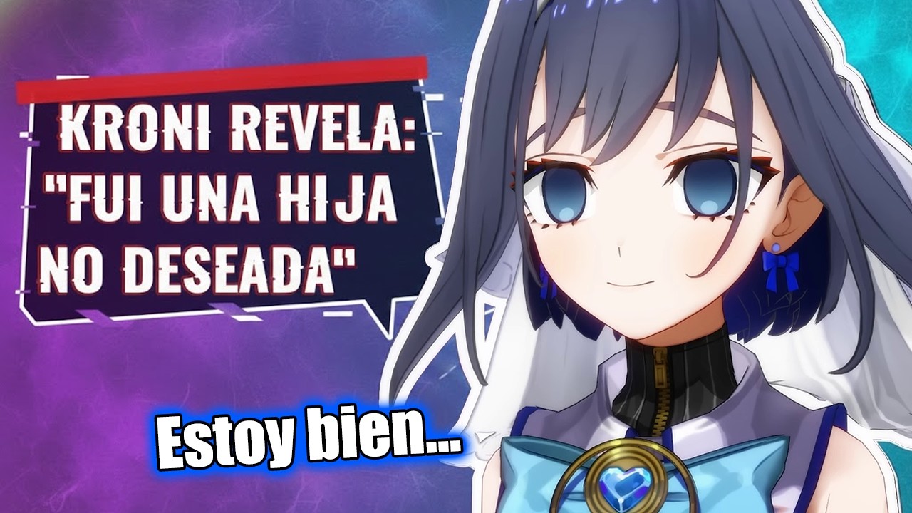 A Kronii le dio por decir algo muy TRISTE de la nada...